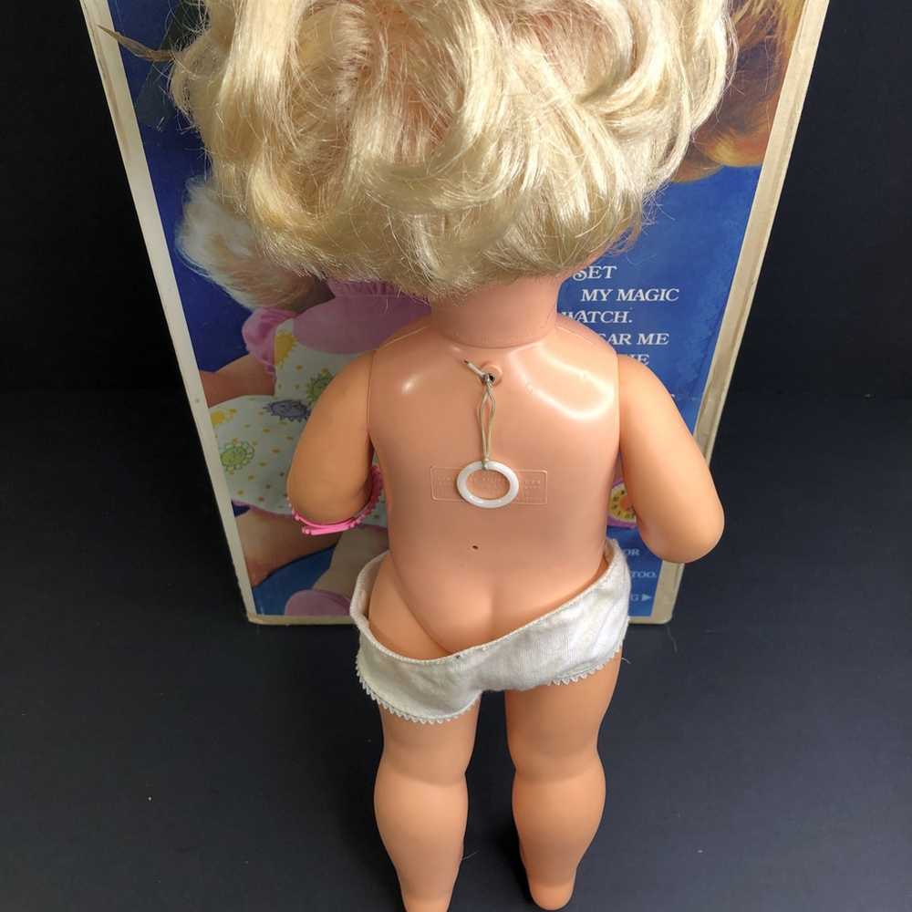 Vintage 1964/1970 Mattel Timey Tell Doll * Not In Working Condition * Read MX - Picture 3 of 15